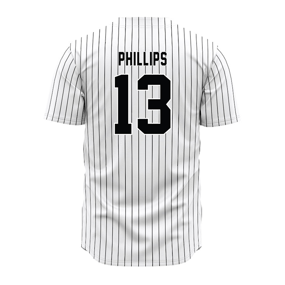 South Carolina - NCAA Baseball : Amp Phillips - Pinstripe Jersey-1