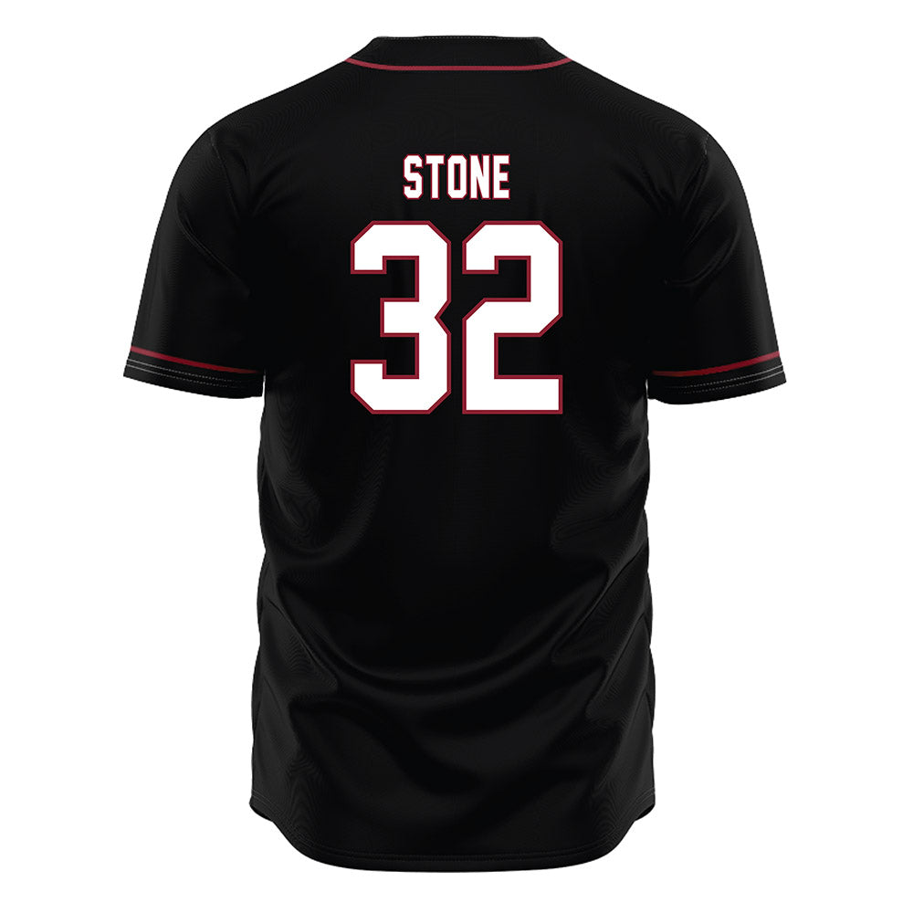 South Carolina - NCAA Baseball : Brandon Stone - Black Jersey-1