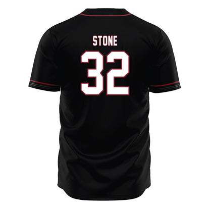 South Carolina - NCAA Baseball : Brandon Stone - Black Jersey-1