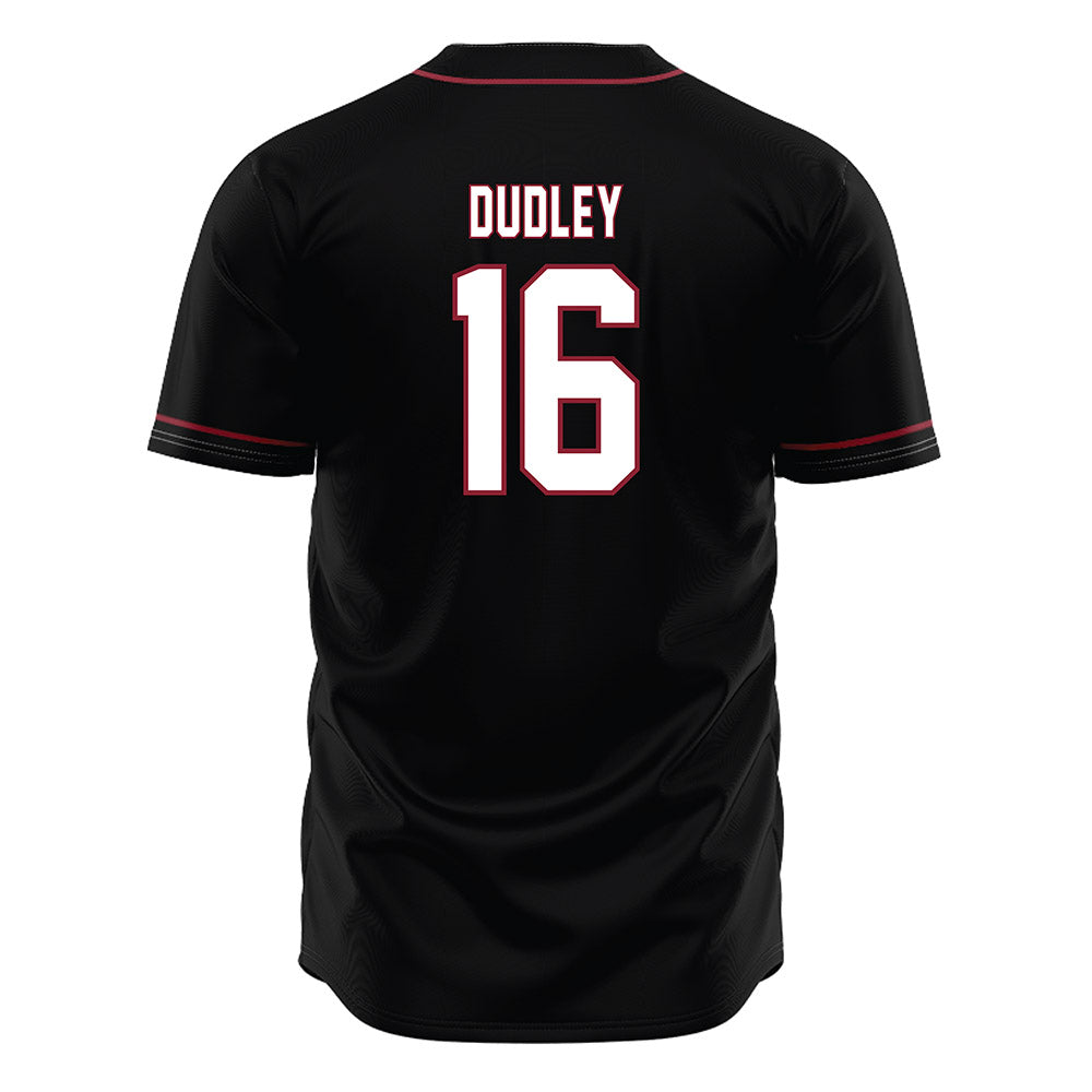 South Carolina - NCAA Baseball : Patrick Dudley - Black Jersey-1