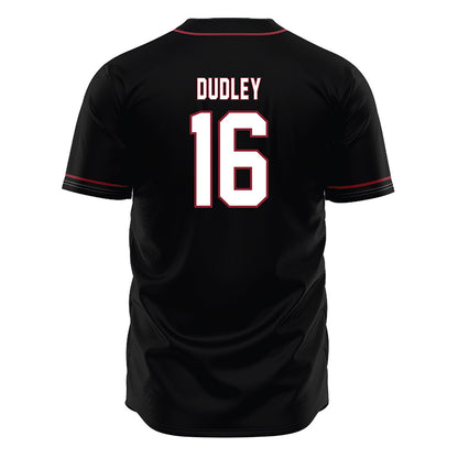 South Carolina - NCAA Baseball : Patrick Dudley - Black Jersey-1