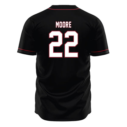 South Carolina - NCAA Baseball : Reese Moore - Black Jersey-1