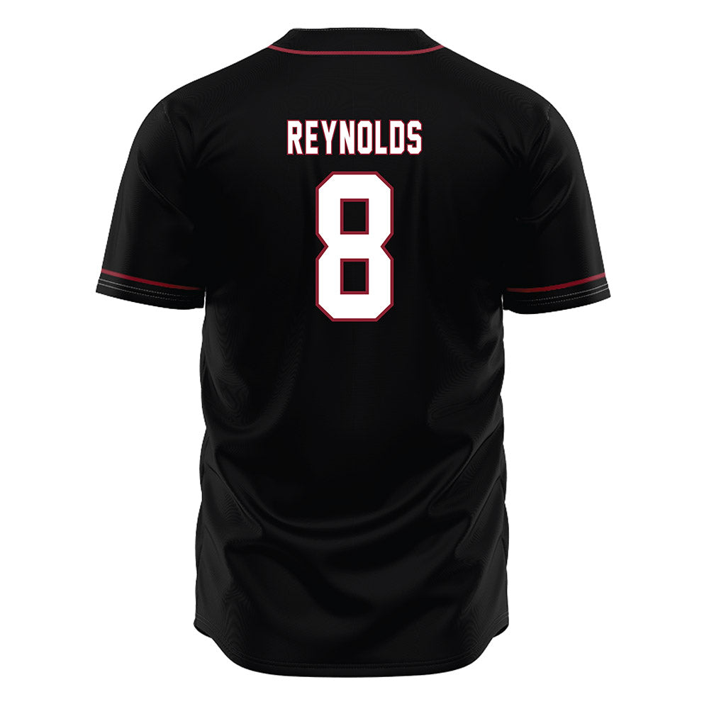 South Carolina - NCAA Baseball : Jack Reynolds - Black Jersey-1