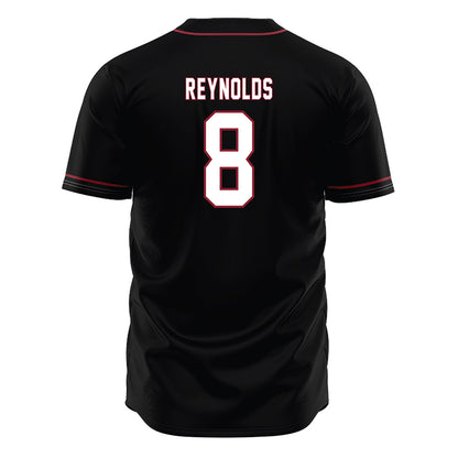 South Carolina - NCAA Baseball : Jack Reynolds - Black Jersey-1