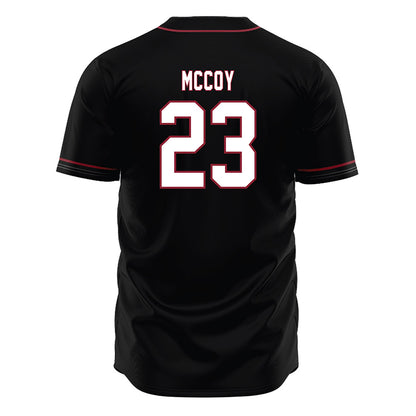 South Carolina - NCAA Baseball : Jake McCoy - Black Jersey-1