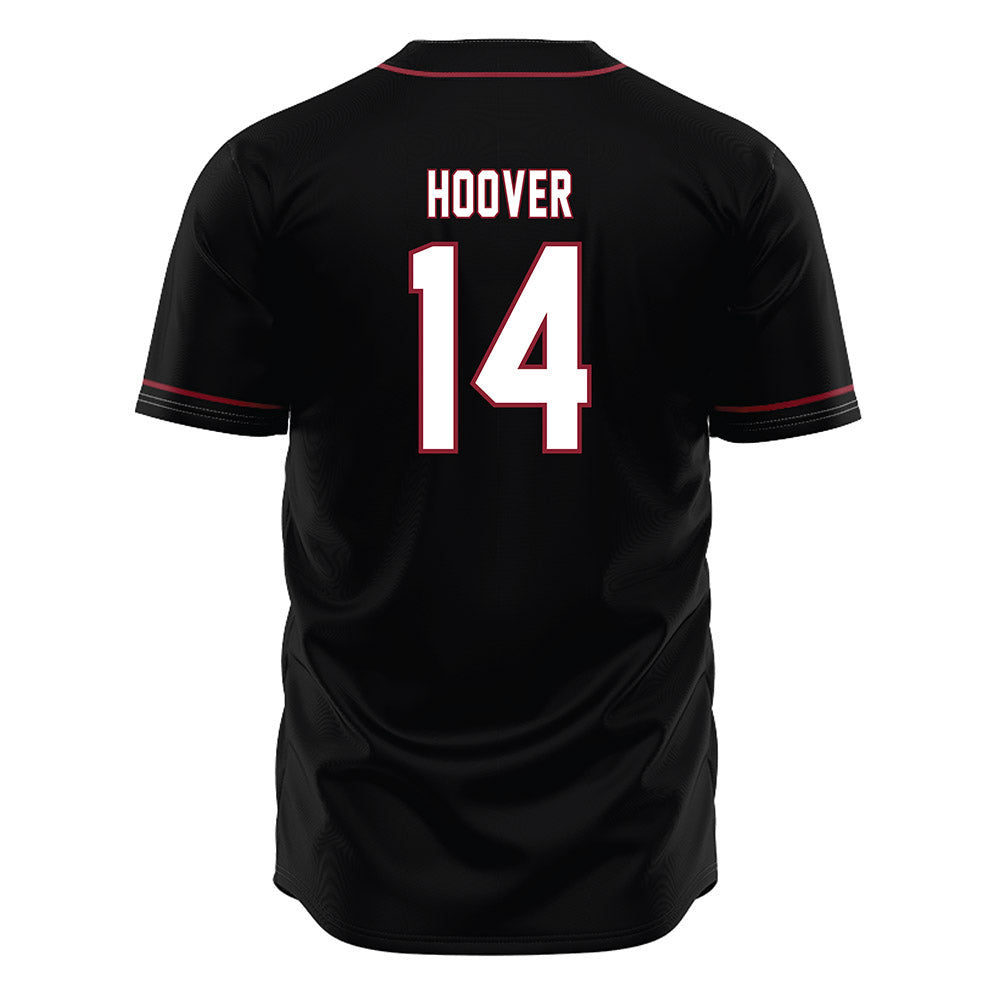 South Carolina - NCAA Baseball : Caleb Hoover - Black Jersey-1