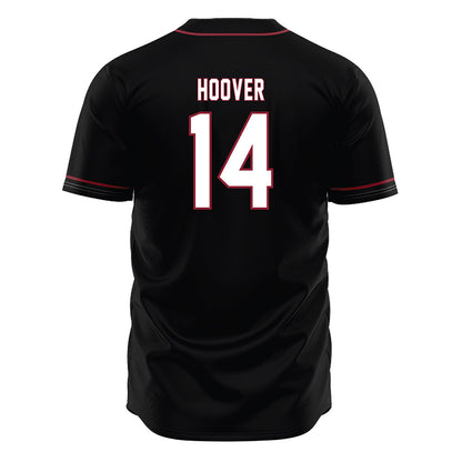 South Carolina - NCAA Baseball : Caleb Hoover - Black Jersey-1