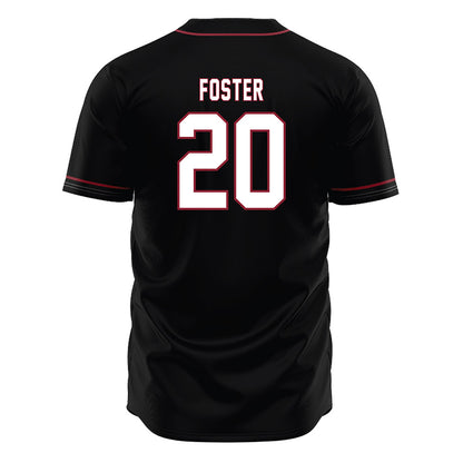 South Carolina - NCAA Baseball : Elijah Foster - Black Jersey-1