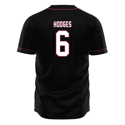South Carolina - NCAA Baseball : Bradley Hodges - Black Jersey-1