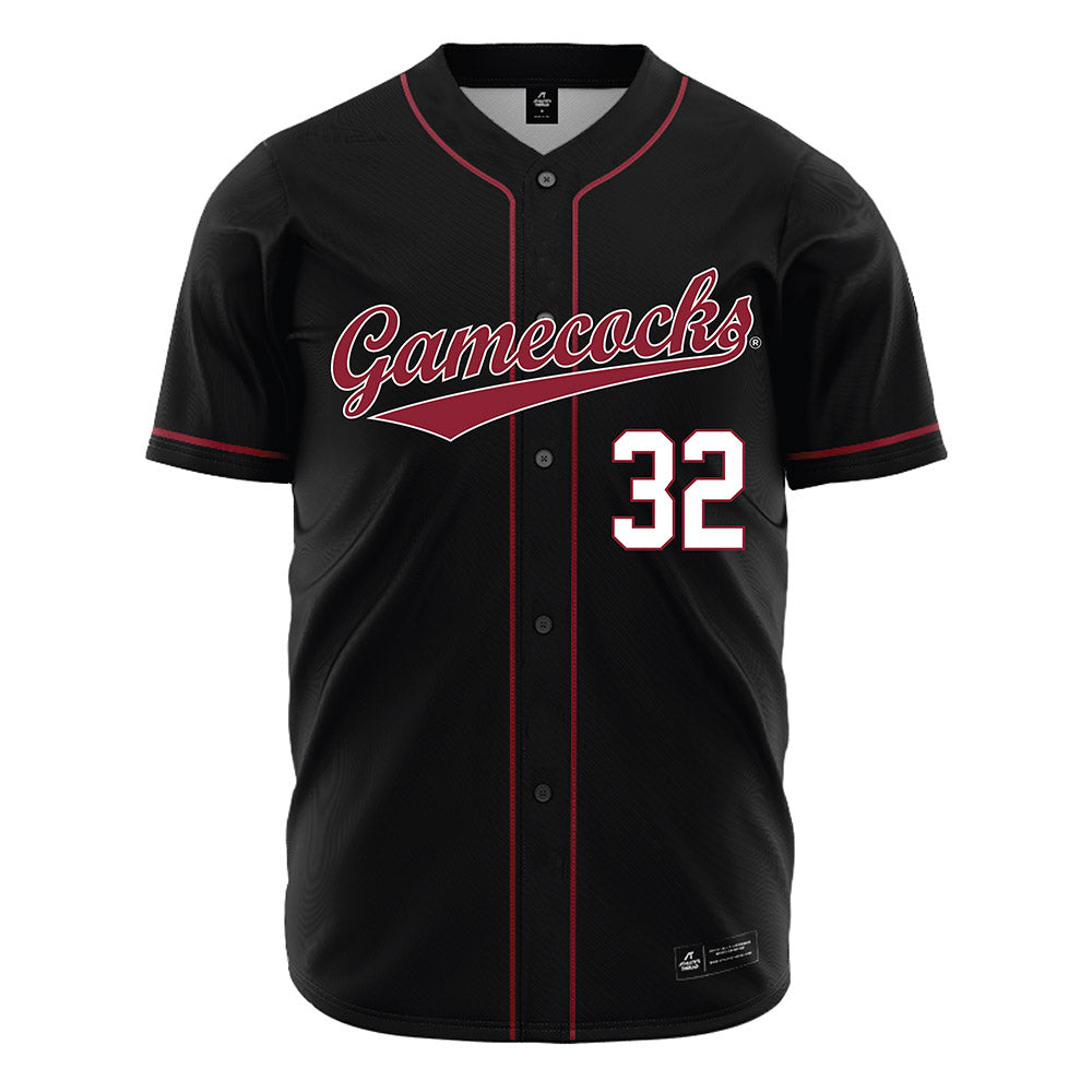 South Carolina - NCAA Baseball : Brandon Stone - Black Jersey-0