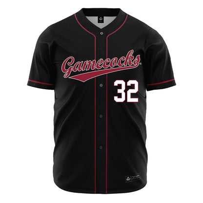 South Carolina - NCAA Baseball : Brandon Stone - Black Jersey-0