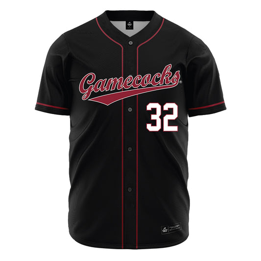 South Carolina - NCAA Baseball : Brandon Stone - Black Jersey-0