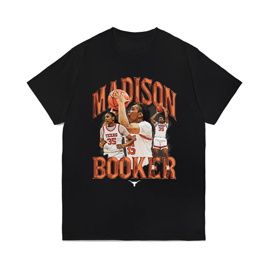 Texas - NCAA Women's Basketball : Madison Booker - Collage Comfort Colors T-Shirt-0