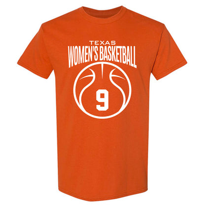 Texas - NCAA Women's Basketball : Zya Vann - Sports Shersey T-Shirt-0