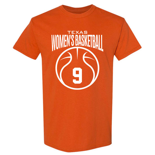 Texas - NCAA Women's Basketball : Zya Vann - Sports Shersey T-Shirt-0