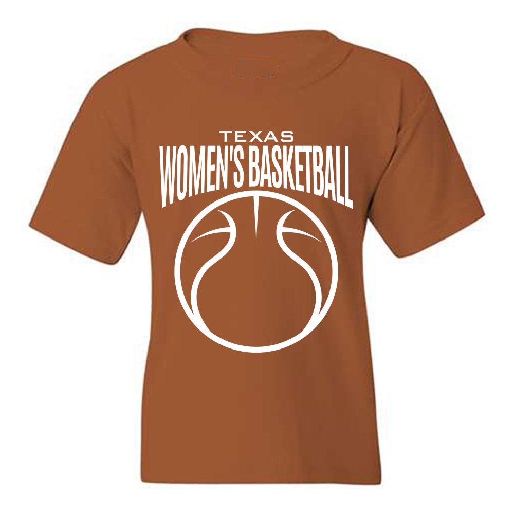Texas - NCAA Women's Basketball : Isi Etute - Sports Shersey Youth T-Shirt-0