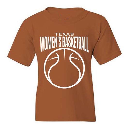 Texas - NCAA Women's Basketball : Isi Etute - Sports Shersey Youth T-Shirt-0