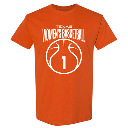Texas - NCAA Women's Basketball : Bryanna Preston - Sports Shersey T-Shirt-0