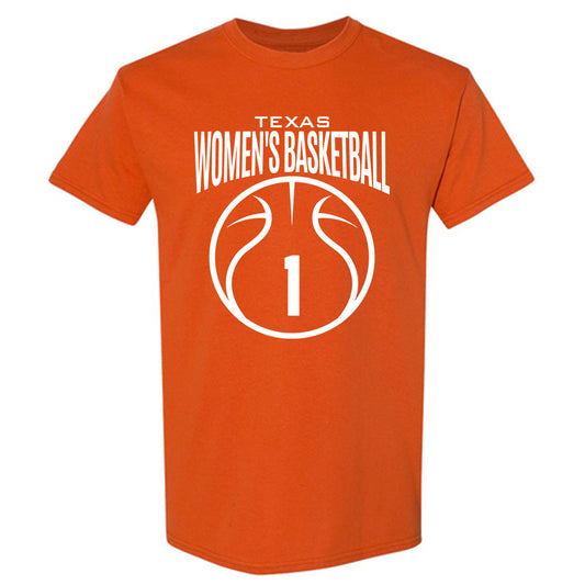 Texas - NCAA Women's Basketball : Bryanna Preston - Sports Shersey T-Shirt-0