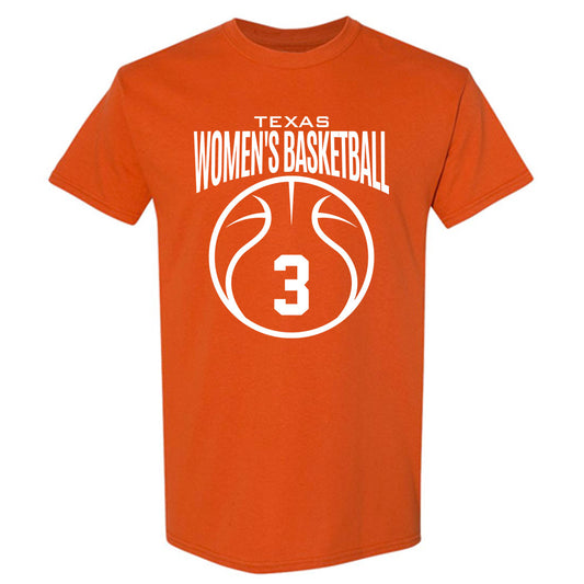 Texas - NCAA Women's Basketball : Brihanna Crittendon - Sports Shersey T-Shirt-0