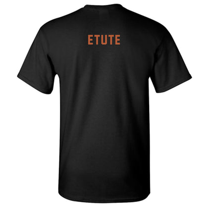 Texas - NCAA Women's Basketball : Isi Etute - Classic Shersey T-Shirt-1