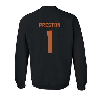 Texas - NCAA Women's Basketball : Bryanna Preston - Classic Shersey Crewneck Sweatshirt-1