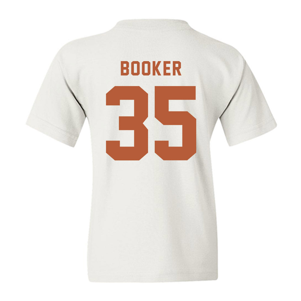 Texas - NCAA Women's Basketball : Madison Booker - Classic Shersey Youth T-Shirt-1