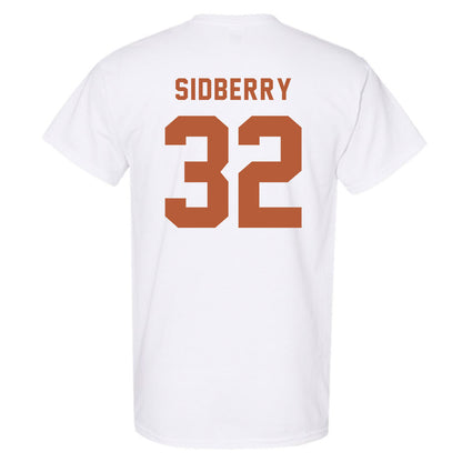 Texas - NCAA Women's Basketball : Teya Sidberry - Classic Shersey T-Shirt-1
