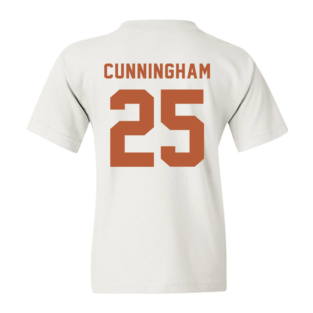 Texas - NCAA Women's Basketball : Breya Cunningham - Classic Shersey Youth T-Shirt-1