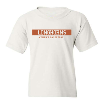 Texas - NCAA Women's Basketball : Bryanna Preston - Classic Shersey Youth T-Shirt-0