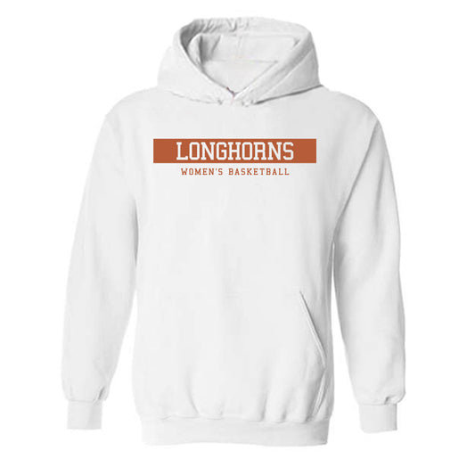 Texas - NCAA Women's Basketball : Abbie Boutilier - Classic Shersey Hooded Sweatshirt-0