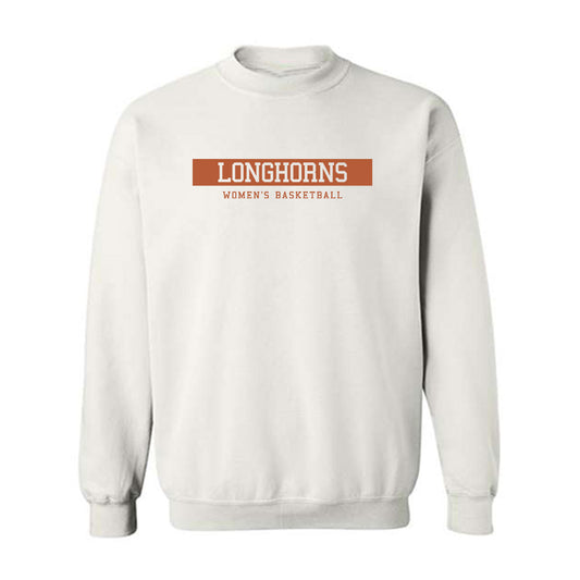 Texas - NCAA Women's Basketball : Brihanna Crittendon - Classic Shersey Crewneck Sweatshirt-0