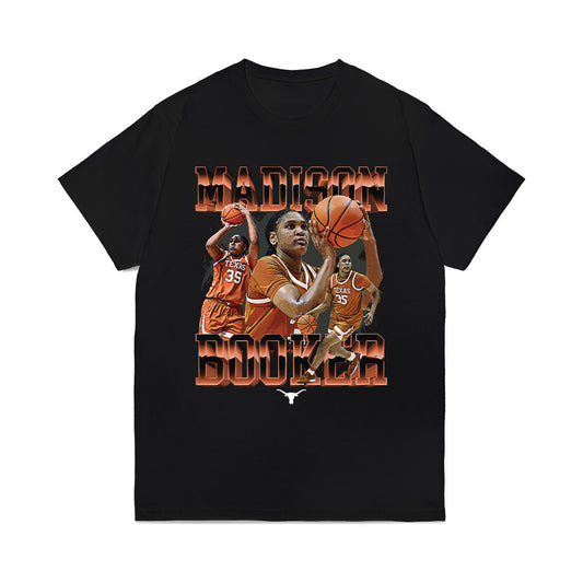 Texas - NCAA Women's Basketball : Madison Booker - Collage Comfort Colors T-Shirt-0
