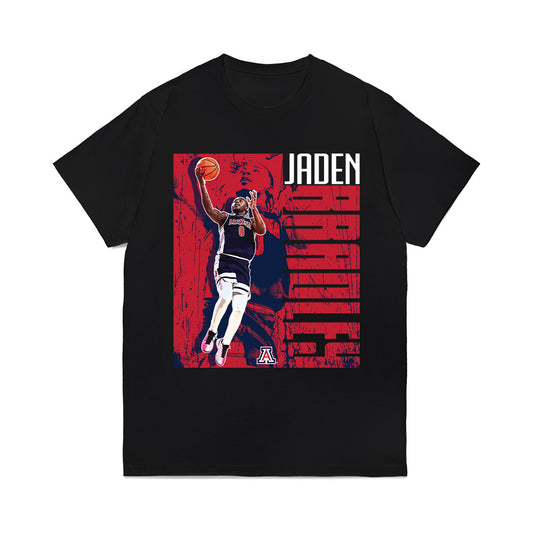 Arizona - NCAA Men's Basketball : Jaden Bradley - Collage Comfort Colors T-Shirt-0