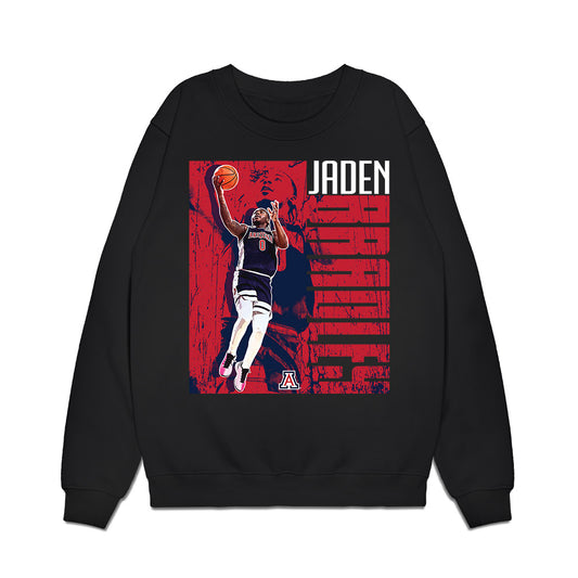 Arizona - NCAA Men's Basketball : Jaden Bradley - Collage Premium Crewneck Sweatshirt-0