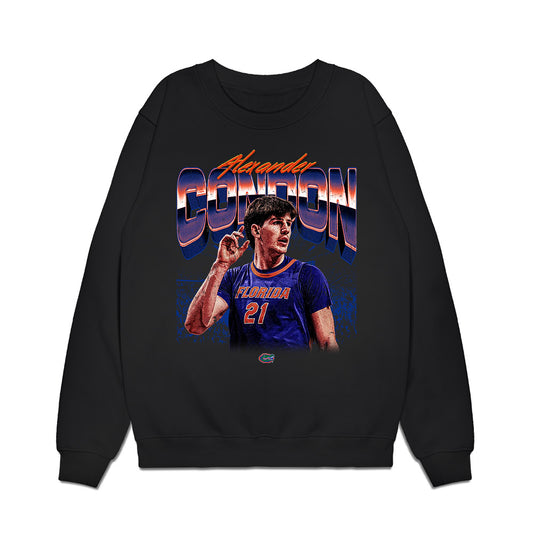 Florida - NCAA Men's Basketball : Alex Condon - Collage Premium Crewneck Sweatshirt-0