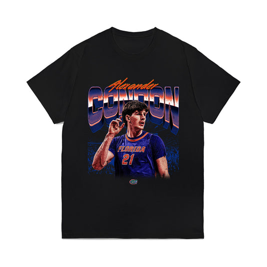 Florida - NCAA Men's Basketball : Alex Condon - Collage Comfort Colors T-Shirt-0