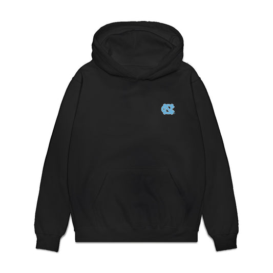 UNC - NCAA Men's Basketball : Henri Veesaar - Collage Premium Hooded Sweatshirt-0