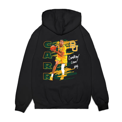 Baylor - NCAA Men's Basketball : Cameron Carr - Collage Premium Hooded Sweatshirt-1