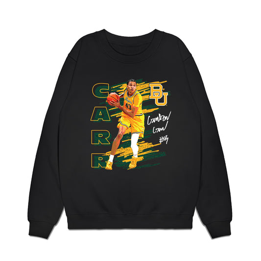 Baylor - NCAA Men's Basketball : Cameron Carr - Collage Premium Crewneck Sweatshirt-0