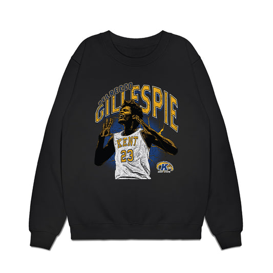 Kent State - NCAA Men's Basketball : Delrecco Gillespie - Collage Premium Crewneck Sweatshirt-0
