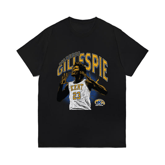 Kent State - NCAA Men's Basketball : Delrecco Gillespie - Collage Comfort Colors T-Shirt-0