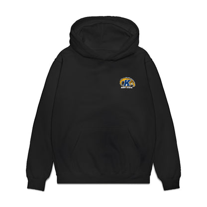 Kent State - NCAA Men's Basketball : Delrecco Gillespie - Collage Premium Hooded Sweatshirt-0