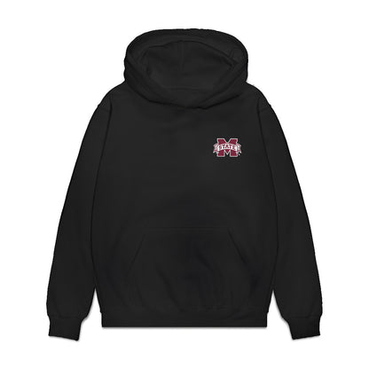 Mississippi State - NCAA Men's Basketball : Josh Hubbard - Collage Premium Hooded Sweatshirt-0