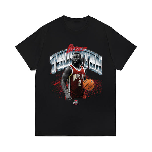 Ohio State - NCAA Men's Basketball : Bruce Thornton - Collage Comfort Colors T-Shirt-0