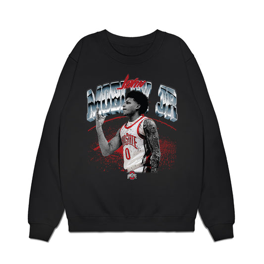 Ohio State - NCAA Men's Basketball : John Mobley Jr - Premium Crewneck Sweatshirt-0