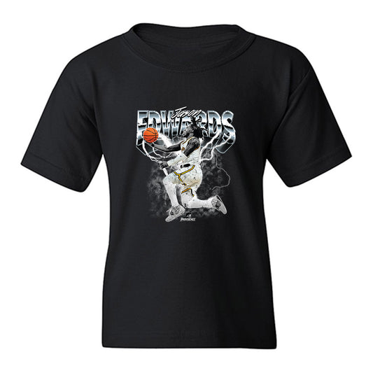 Providence - NCAA Men's Basketball : Jason Edwards - Collage Youth T-Shirt-0