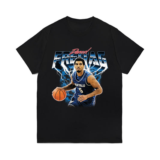 Buffalo - NCAA Men's Basketball : Daniel Freitag - Collage Comfort Colors T-Shirt-0