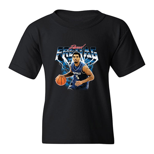 Buffalo - NCAA Men's Basketball : Daniel Freitag - Collage Youth T-Shirt-0