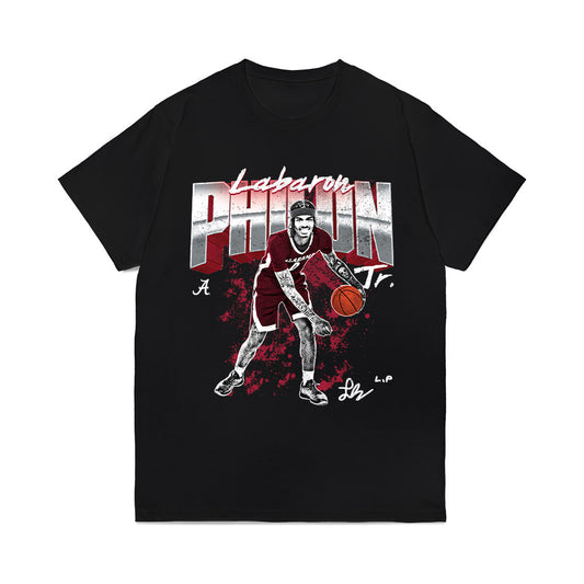Alabama - NCAA Men's Basketball : Labaron Philon Jr. - Collage Comfort Colors T-Shirt-0